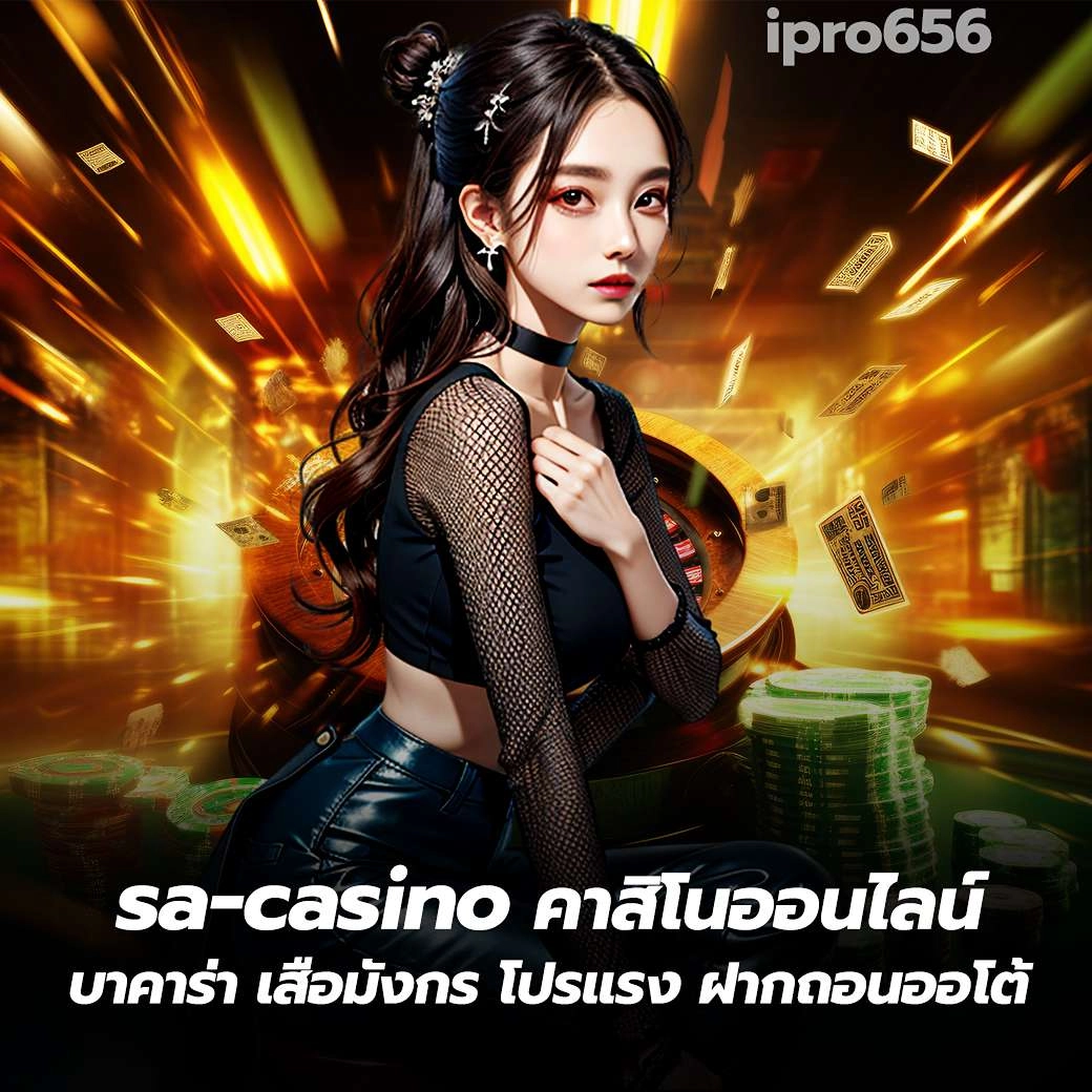 sa-casino คาสิโนออนไลน์ บาคาร่า เสือมังกร โปรแรง ฝากถอนออโต้